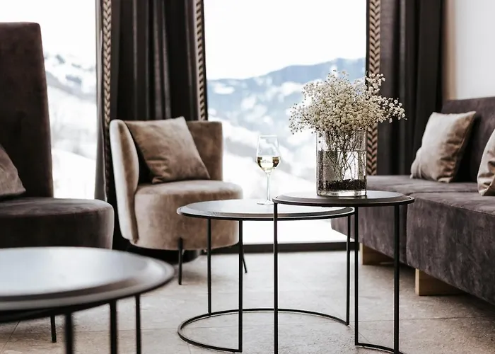 ホテル Thurnerhof ザールバッハ・ヒンターグレム