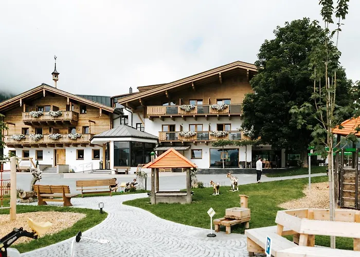 ホテル Thurnerhof ザールバッハ・ヒンターグレム