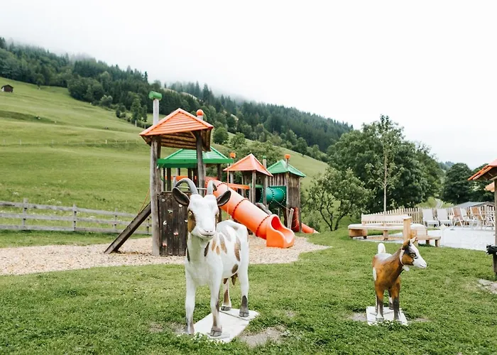 Thurnerhof ホテル ザールバッハ・ヒンターグレム