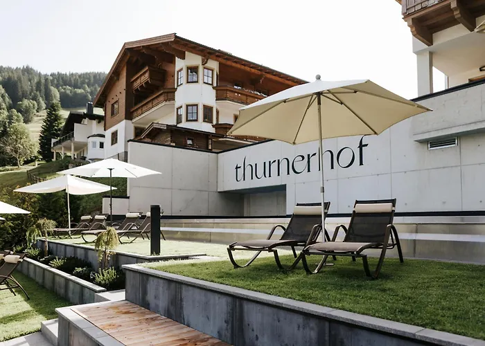 ホテル Thurnerhof ザールバッハ・ヒンターグレム